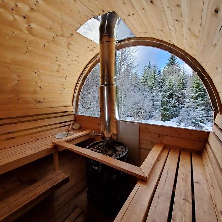 جوراردُميه Chalet De Martimprey - Chalets - Gites - Chambres D' Hotes Et Spas المظهر الخارجي الصورة
