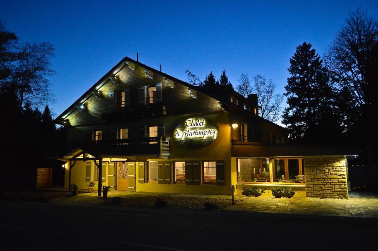 جوراردُميه Chalet De Martimprey - Chalets - Gites - Chambres D' Hotes Et Spas المظهر الخارجي الصورة