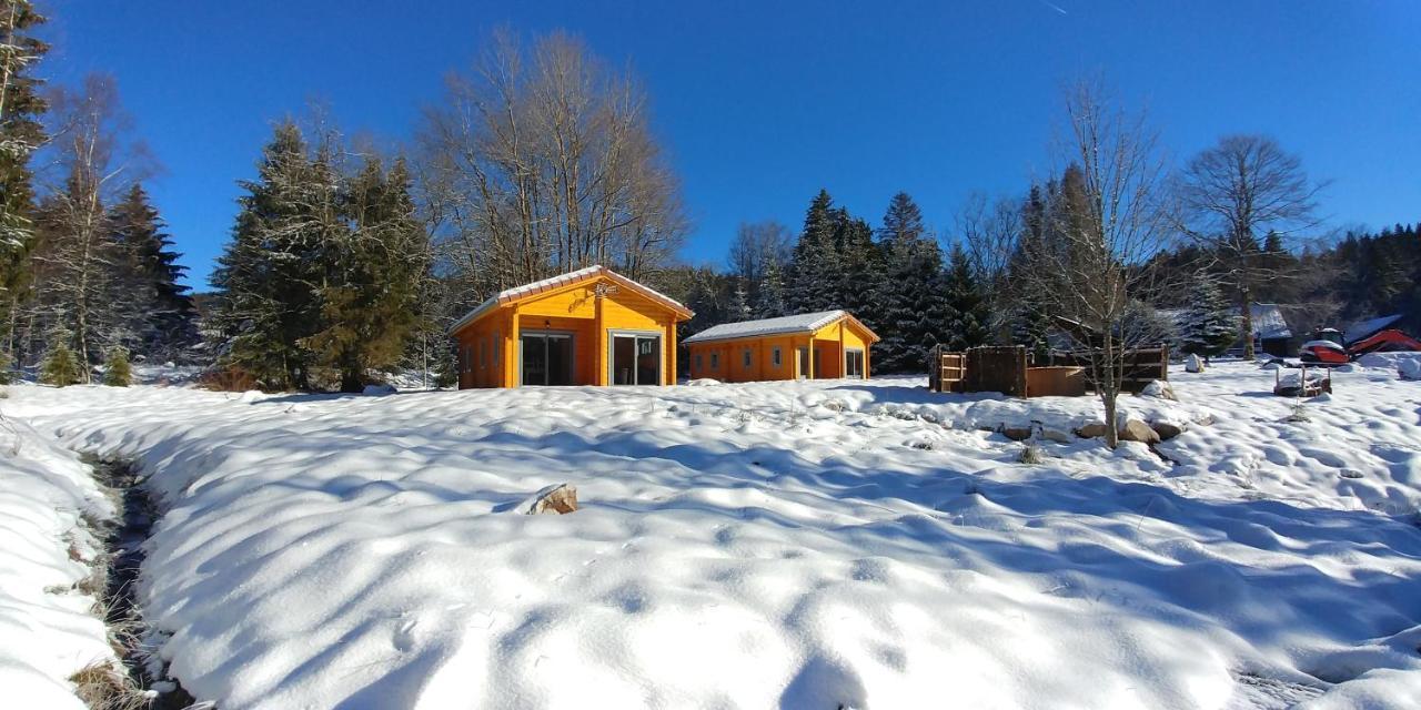 جوراردُميه Chalet De Martimprey - Chalets - Gites - Chambres D' Hotes Et Spas المظهر الخارجي الصورة