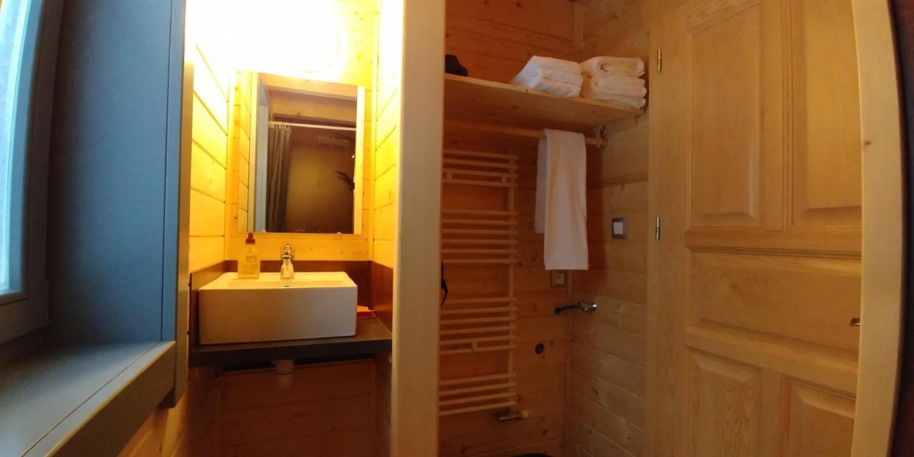 جوراردُميه Chalet De Martimprey - Chalets - Gites - Chambres D' Hotes Et Spas المظهر الخارجي الصورة