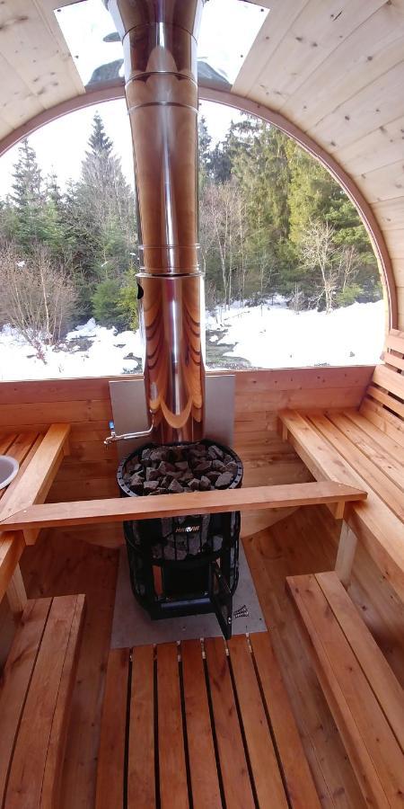 جوراردُميه Chalet De Martimprey - Chalets - Gites - Chambres D' Hotes Et Spas المظهر الخارجي الصورة