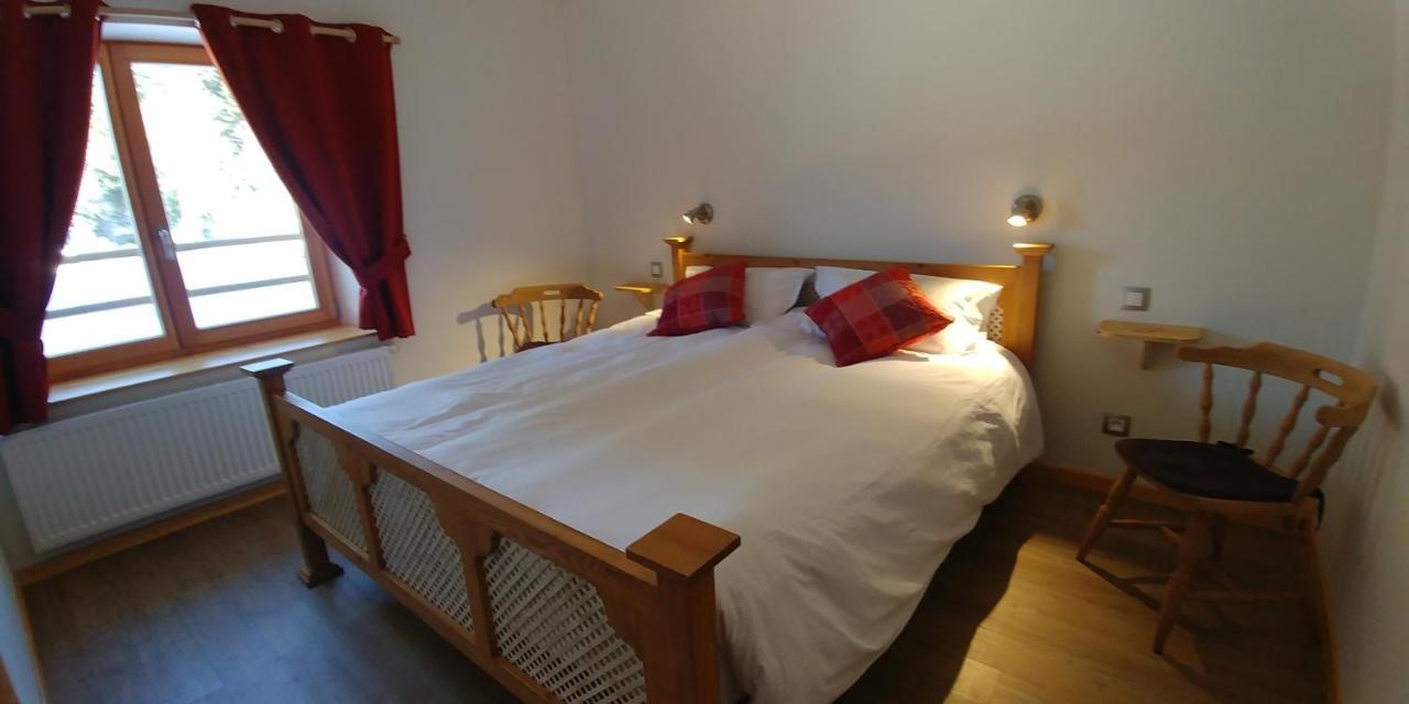 جوراردُميه Chalet De Martimprey - Chalets - Gites - Chambres D' Hotes Et Spas المظهر الخارجي الصورة