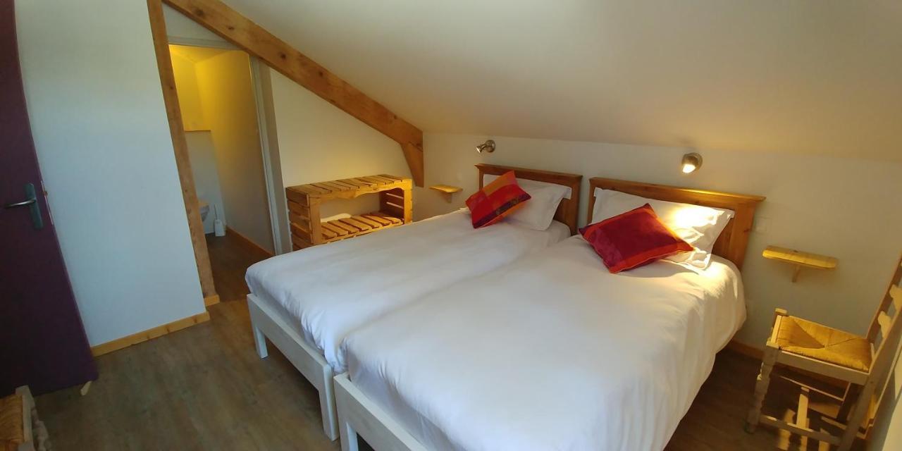 جوراردُميه Chalet De Martimprey - Chalets - Gites - Chambres D' Hotes Et Spas المظهر الخارجي الصورة