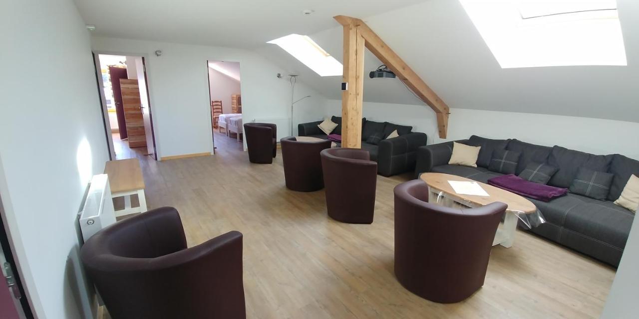جوراردُميه Chalet De Martimprey - Chalets - Gites - Chambres D' Hotes Et Spas المظهر الخارجي الصورة