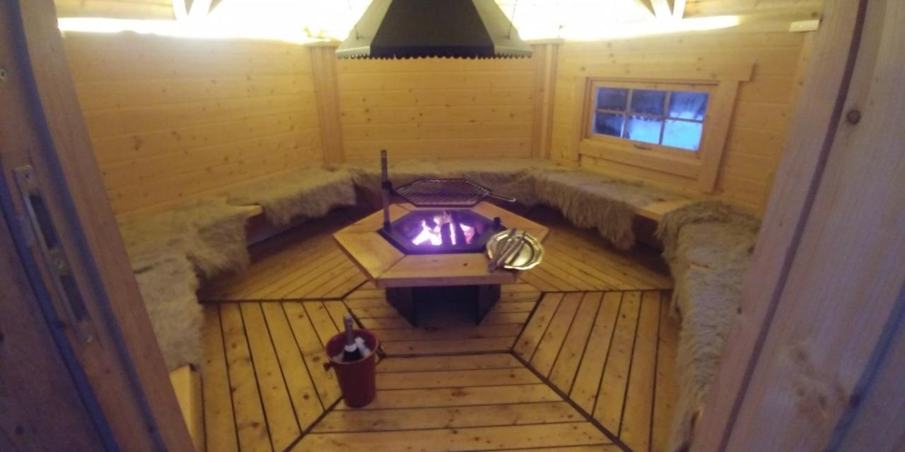 جوراردُميه Chalet De Martimprey - Chalets - Gites - Chambres D' Hotes Et Spas المظهر الخارجي الصورة