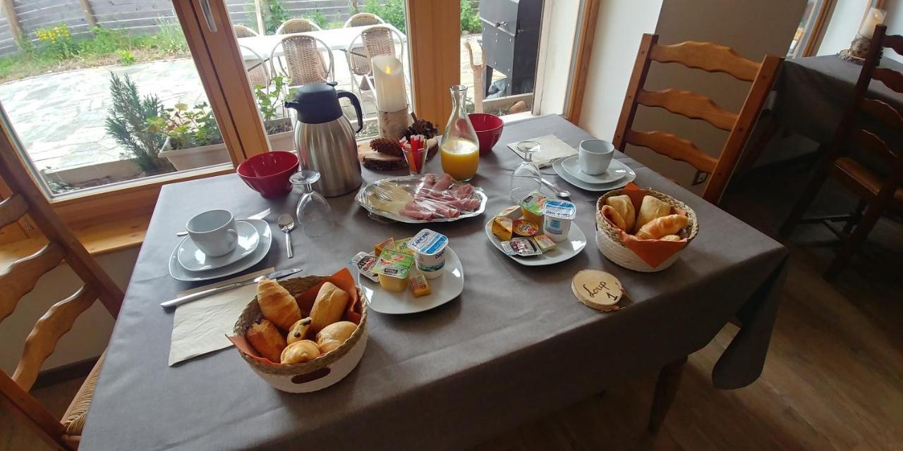 جوراردُميه Chalet De Martimprey - Chalets - Gites - Chambres D' Hotes Et Spas المظهر الخارجي الصورة
