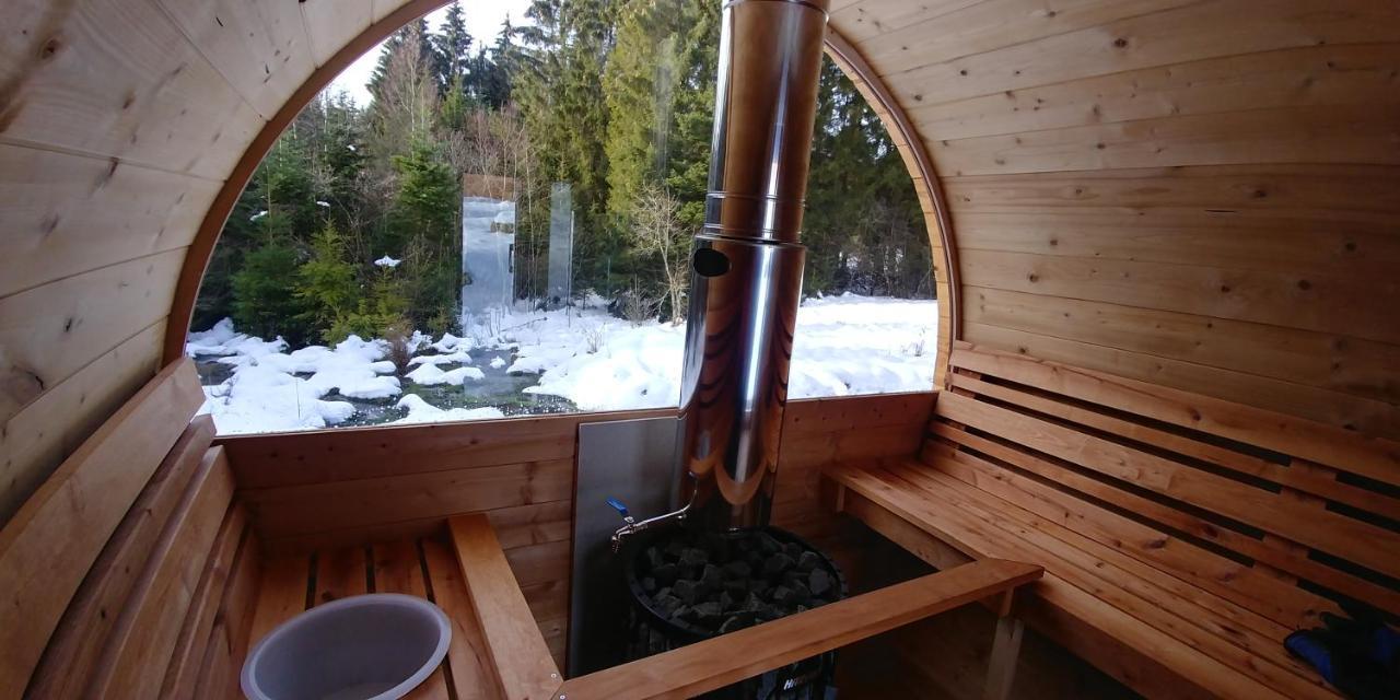 جوراردُميه Chalet De Martimprey - Chalets - Gites - Chambres D' Hotes Et Spas المظهر الخارجي الصورة